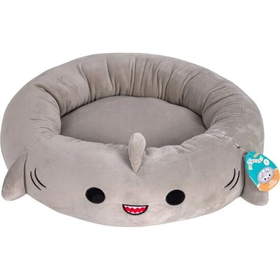 Squishmallows Gordon Haj Kældedyrsseng L 76 cm