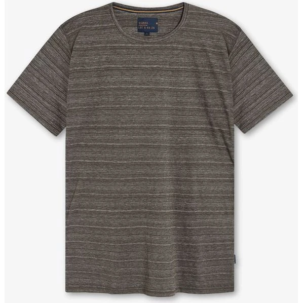 GusSi Space Stripe + T-shirt i økologisk bomuld