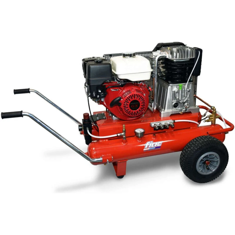 KGK Kompressor Benzin Agri 90 9 HK, 2x17L tank