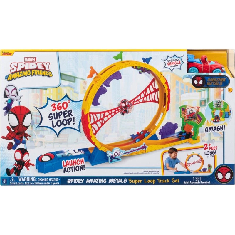 Spidey Amazing Metals Super Loop Racerbane (72 cm)