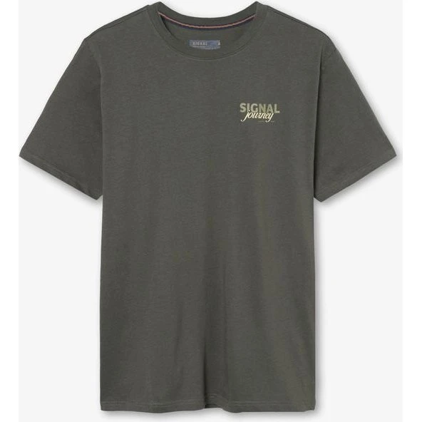 Signal DeanSi Chest Print + T-shirt