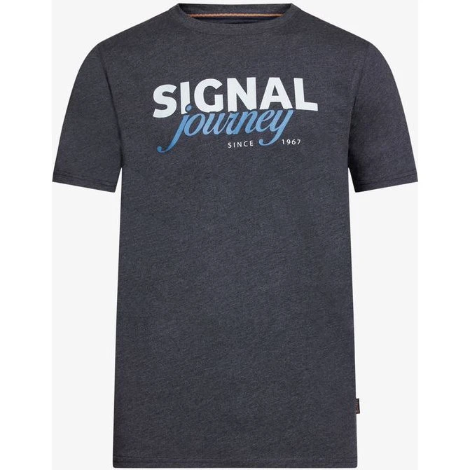 Signal DizzySi Logo Tee + med Signal Journey print