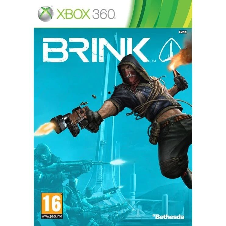 Brink - Xbox 360 (Action / Skydespil)
