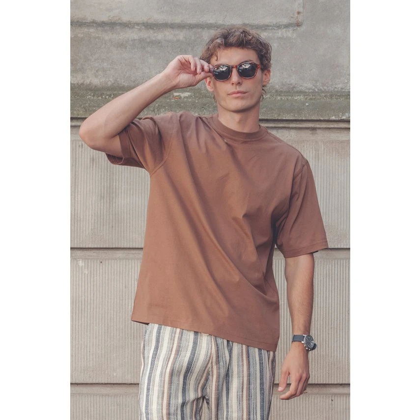 Signal EddySi + T-shirt i blød melange