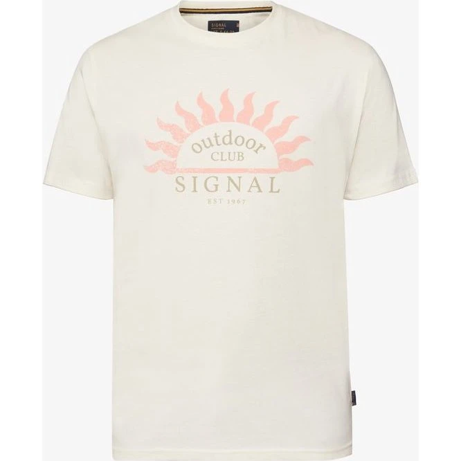 Signal GabrielSi Front Print T-shirt