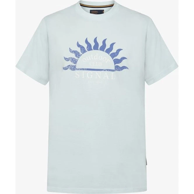 Signal GabrielSi Front Print T-shirt