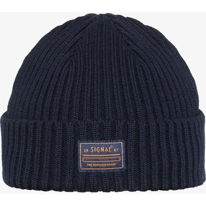 Signal Rib Beanie