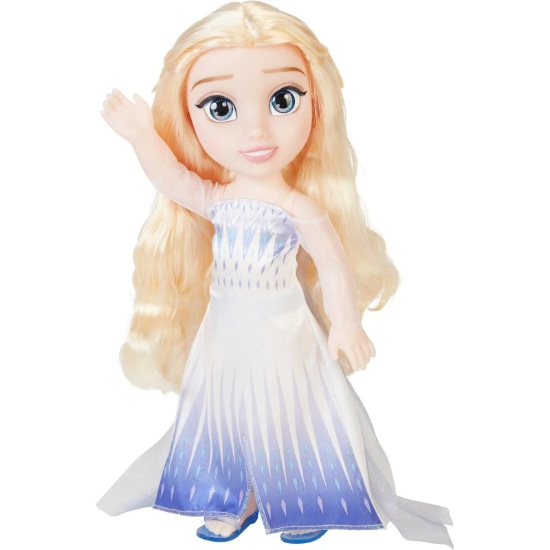 Elsa dukke 38 cm fra Disney Frost - inkl. kjole & sko