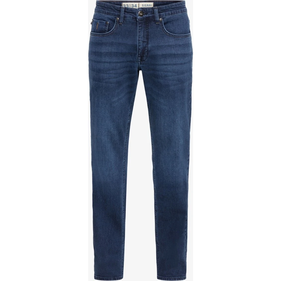 Signal Timmy Organic Soft Wash Jeans - Blå - 34W/30L