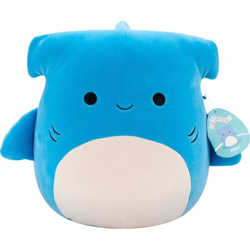 Squishmallows Nitro Hammerhaj bamse 30 cm