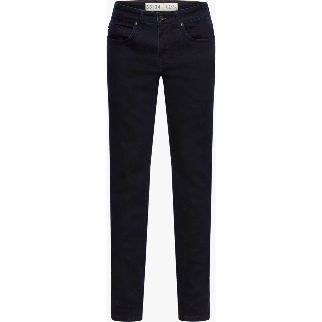 Signal Ferry Raw Denim Jeans - Blue - 32W/30L