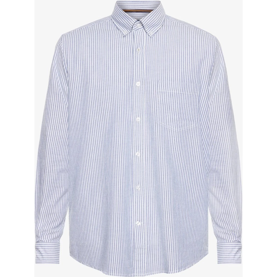 Signal Scott Striped Calm Skjorte - Blue - L