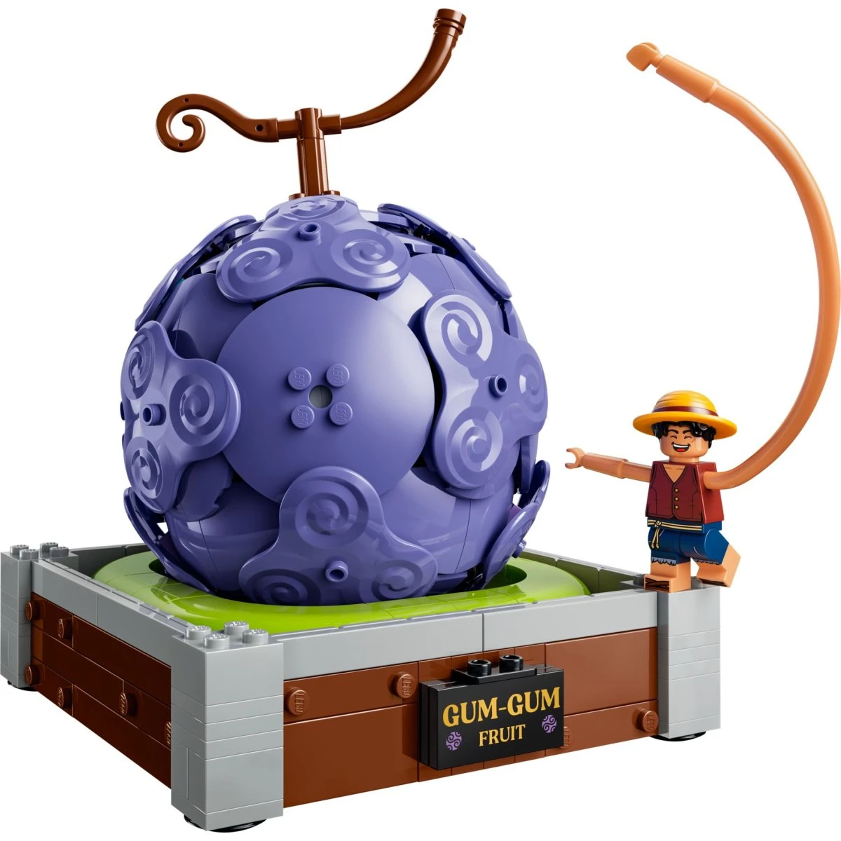 LEGO ONE PIECE Gum-gum-frugt (75647) med 2 minifigurer