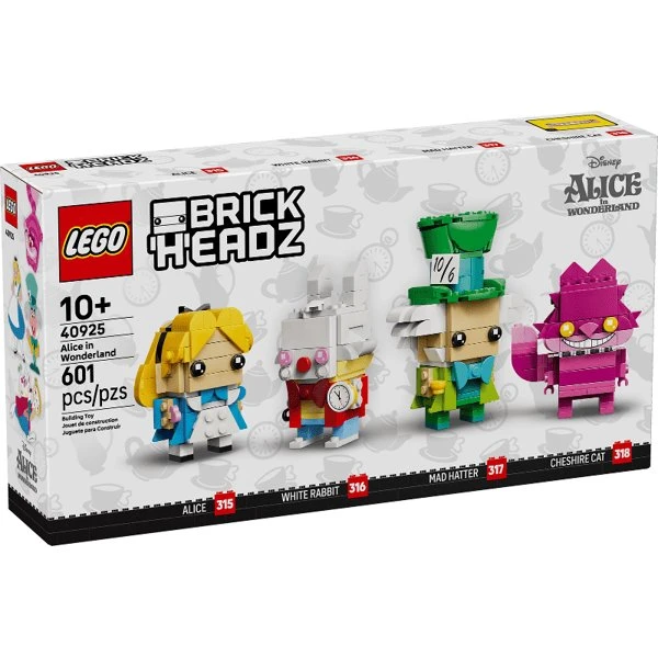 LEGO 40925 Disney BrickHeadz Alice i Eventyrland