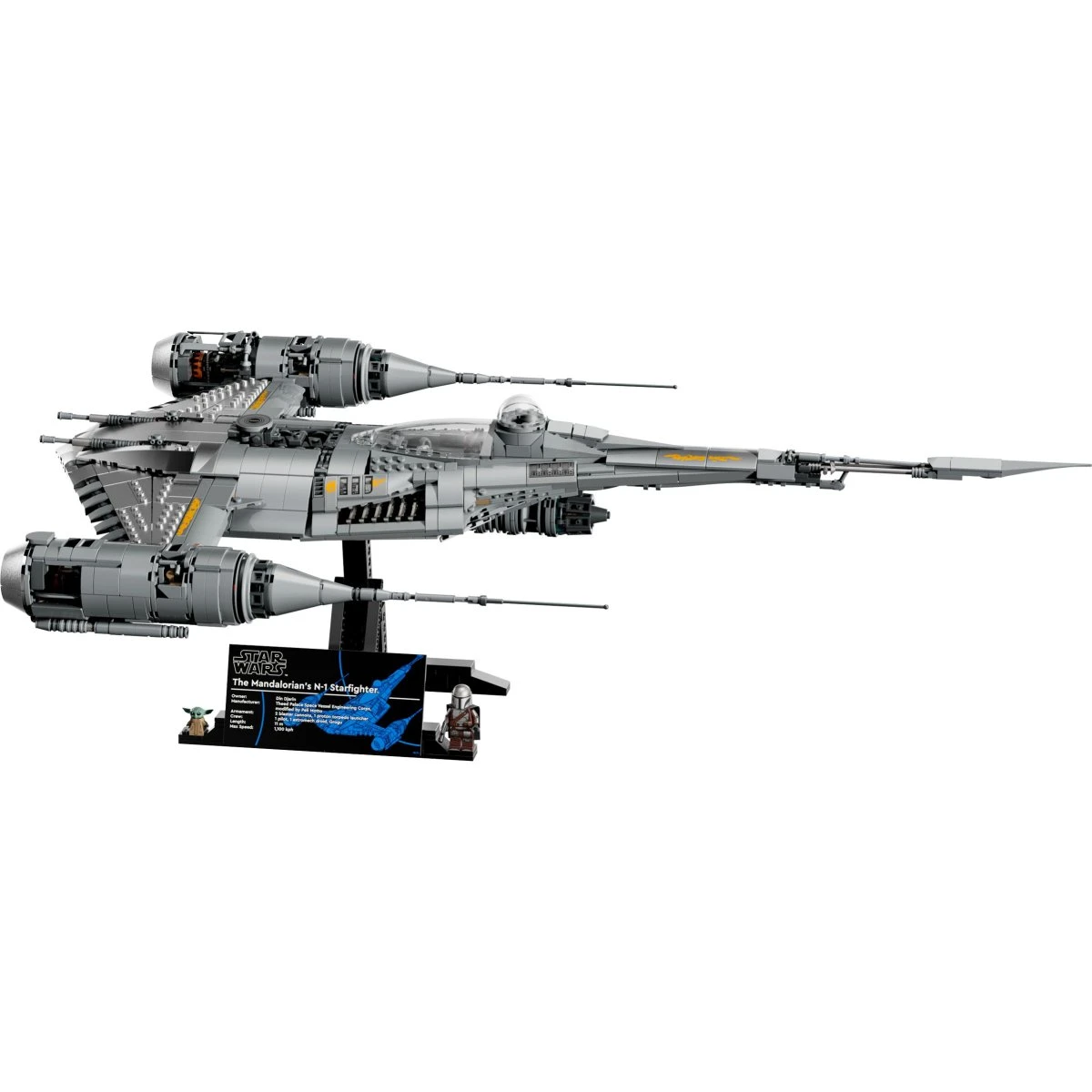 LEGO Star Wars Mandalorianerens N-1 stjernejager 75442
