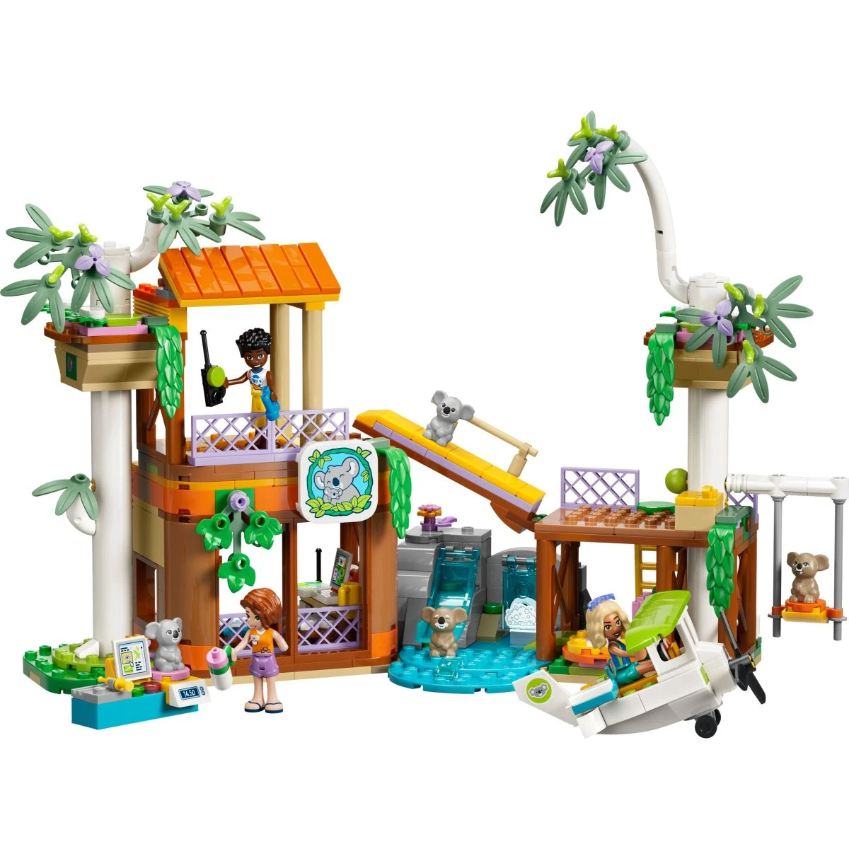 LEGO Friends Koala-reservat og vildtplejestation 42701