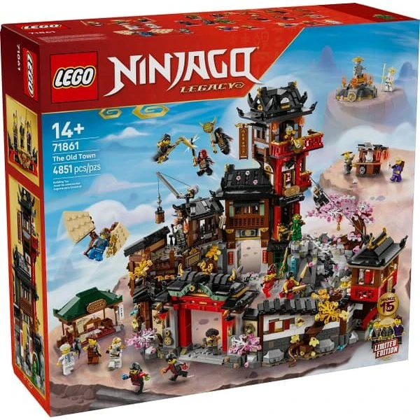 LEGO Ninjago 71861 Den gamle bydel – 15-års jubilæum