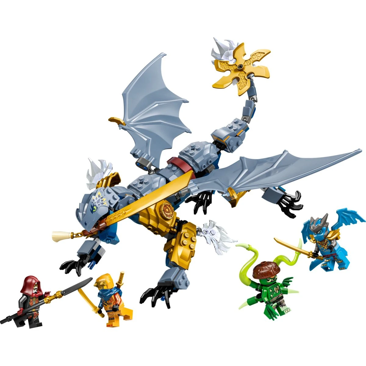 LEGO NINJAGO Ninjadragen Riyus kamp 71855