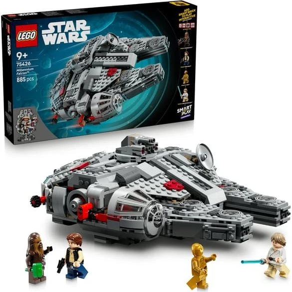 LEGO Star Wars 75426 SMART Play Millennium Falcon