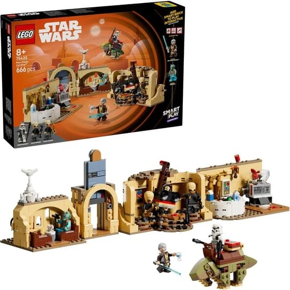 LEGO Star Wars 75425 Mos Eisley Cantina SMART Play