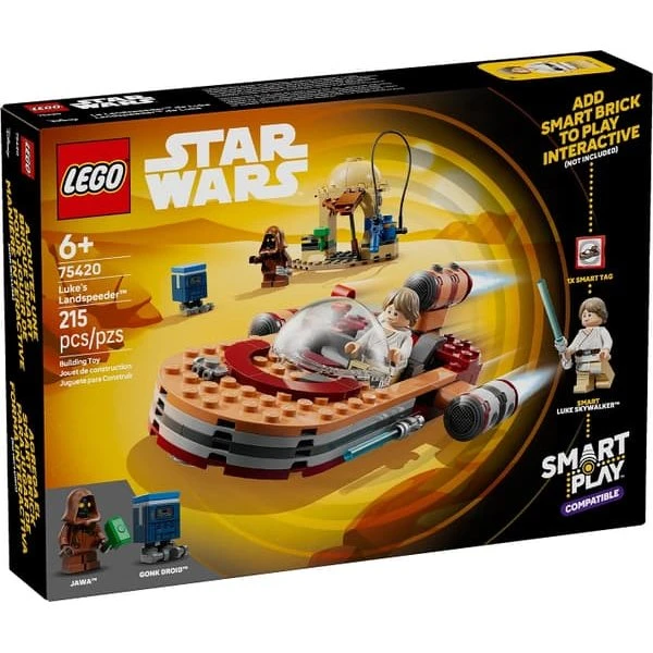 LEGO Star Wars 75420 SMART Play: Lukes Landspeeder
