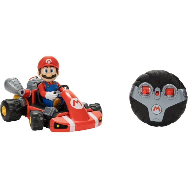 Super Mario Rumble R/C Kart - Fjernstyret Mario