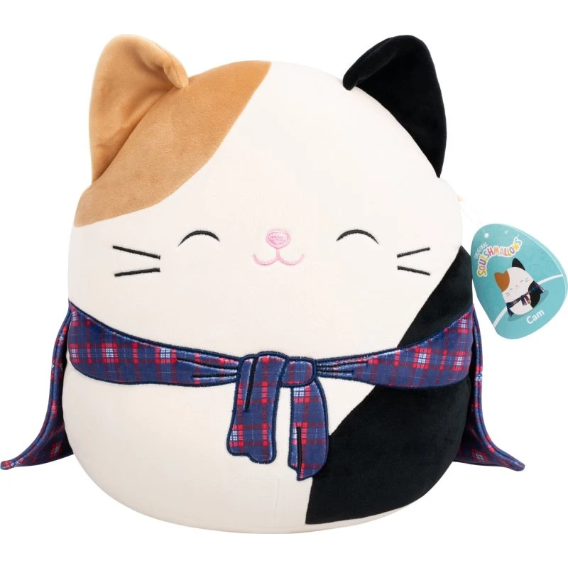 Squishmallows 30 cm - Cam Kat krammebamse