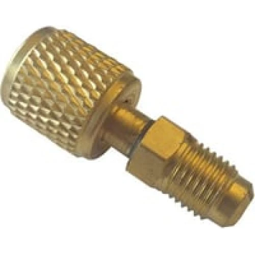 Adapter, lige, 5/16''F - 1/4''M flare