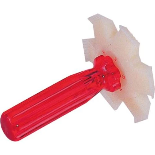 Finnekam i plast til varmepumpe, 6 ribbeafstande, VCT-351
