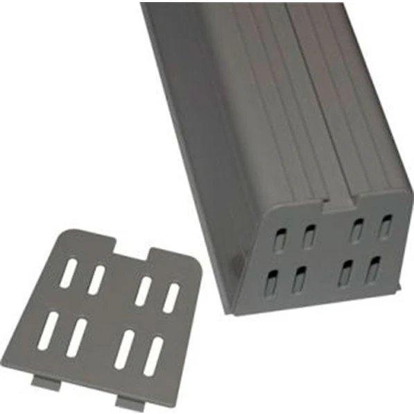 Endestykke til 140 kg. montageblok PRC-351N