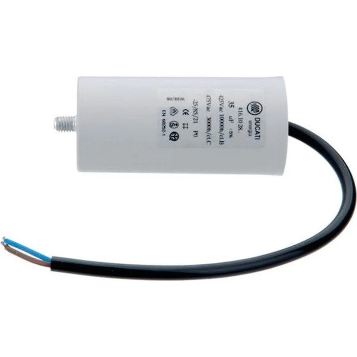 Motorkondensator 3 µF 450V MKP