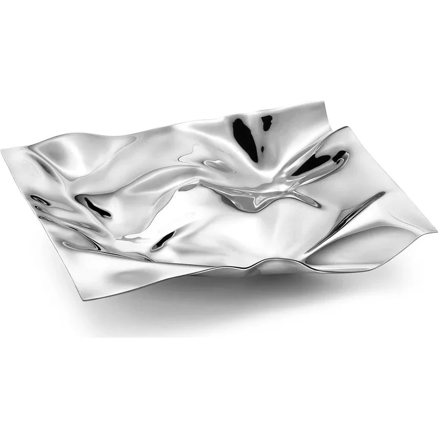 Georg Jensen Masterpiece Panton fad lille i rustfrit stål