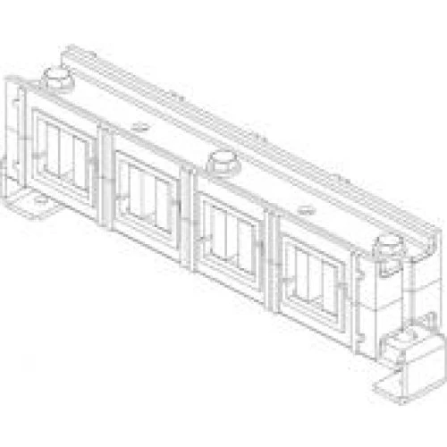 Cubic Skinneholder komplet til S2000/S2000HD (0142-0000)