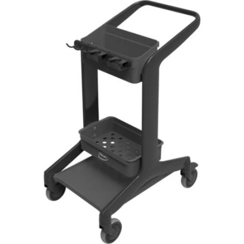 Vikan HyGo Rengøringsvogn - 780mm - Sort