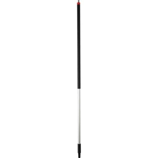 Vikan Skaft med vandgennemløb, 154,5 cm, Q-kobling, Sort