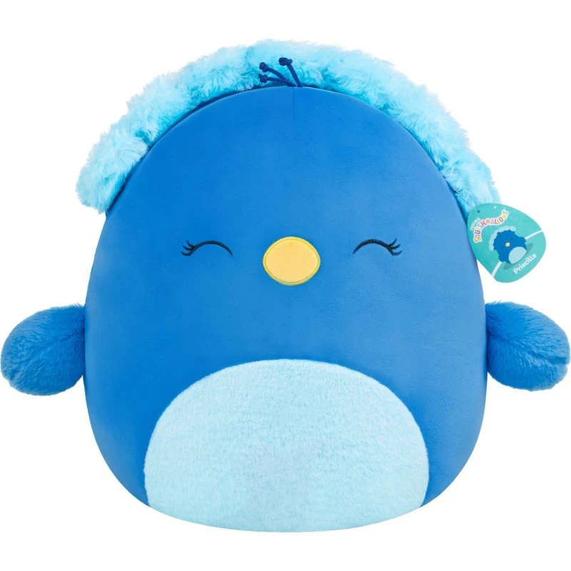 Squishmallows Priscilla Peacock 40 cm P24 - Krammebamse