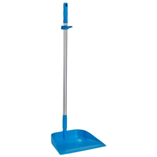 Vikan fejebakke med langt skaft, 330mm, blå