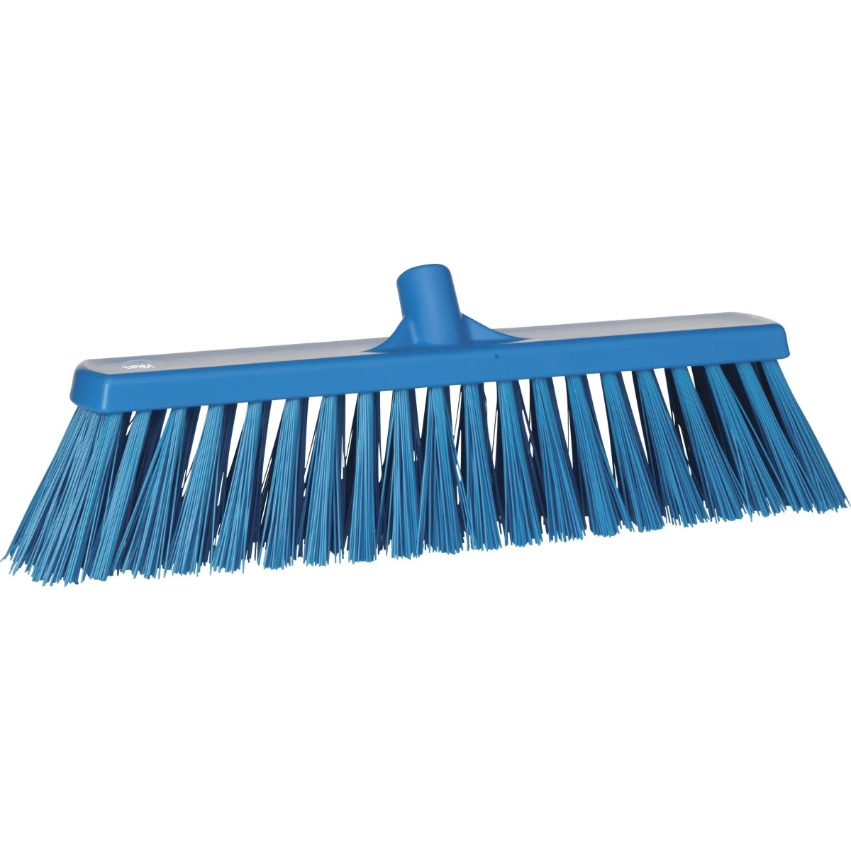 Vikan Fejekost 2920, 530 mm, meget stiv, blå