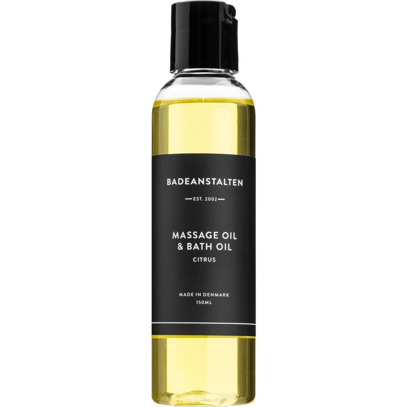 Badeanstalten Massage Oil & Bath Oil Citrus 150 ml