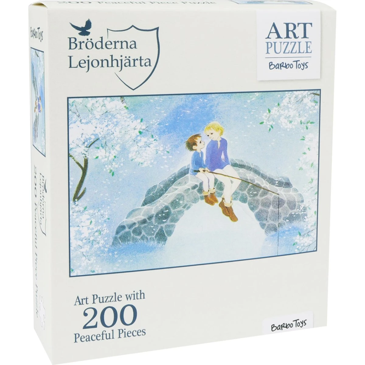 Brødrene Løvehjerte - Art Puslespil - 200 brikker