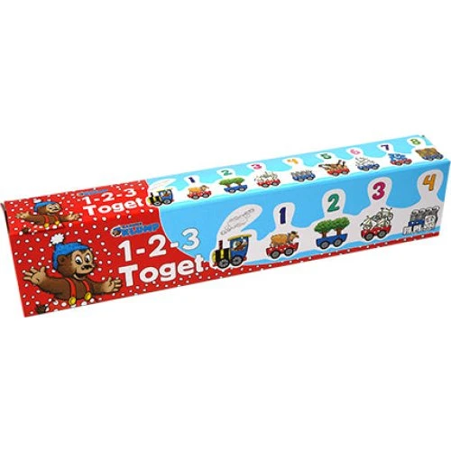 Rasmus Klump 123 Tog - Barbo Toys
