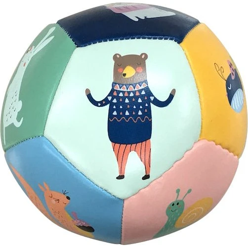 Little Woodies Soft Ball - Blød bold til små børn