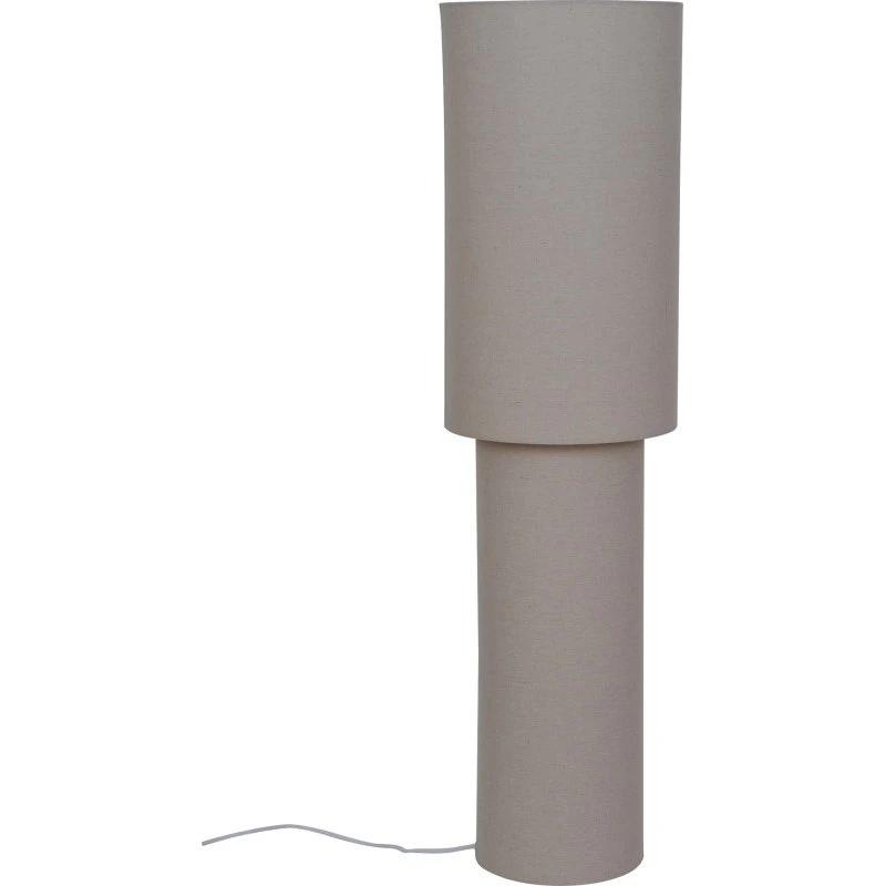 Nordlux Izara gulvlampe, 110 cm, beige linned
