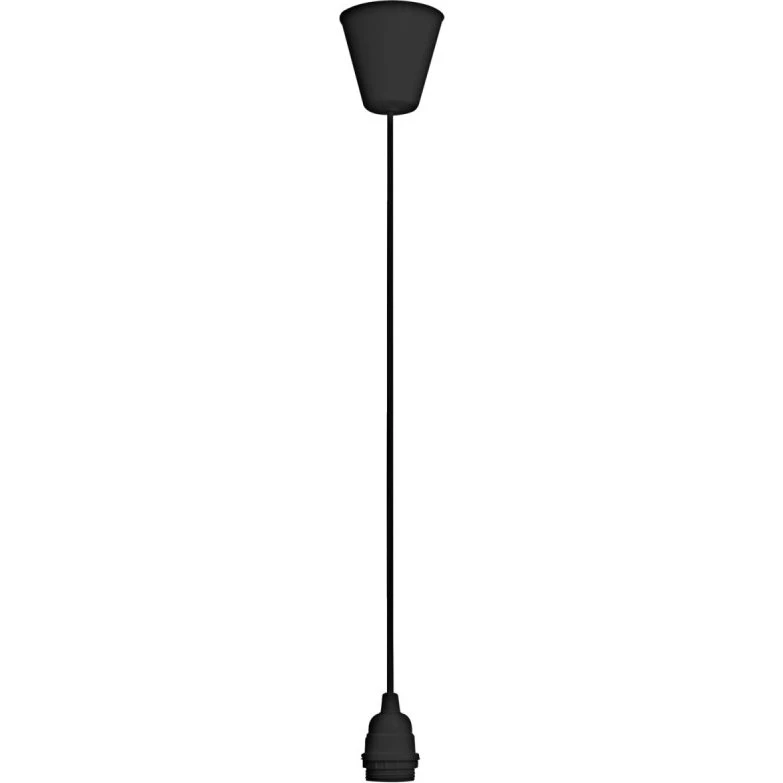Nordlux Pendelophæng E27 Sort - 2301997