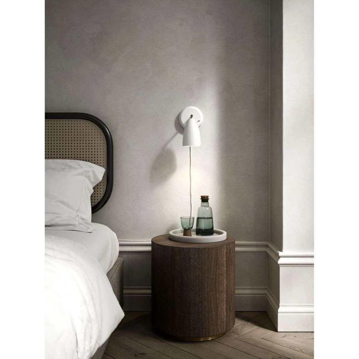 Nordlux Nexus 2 Væglampe - White/Telegrey