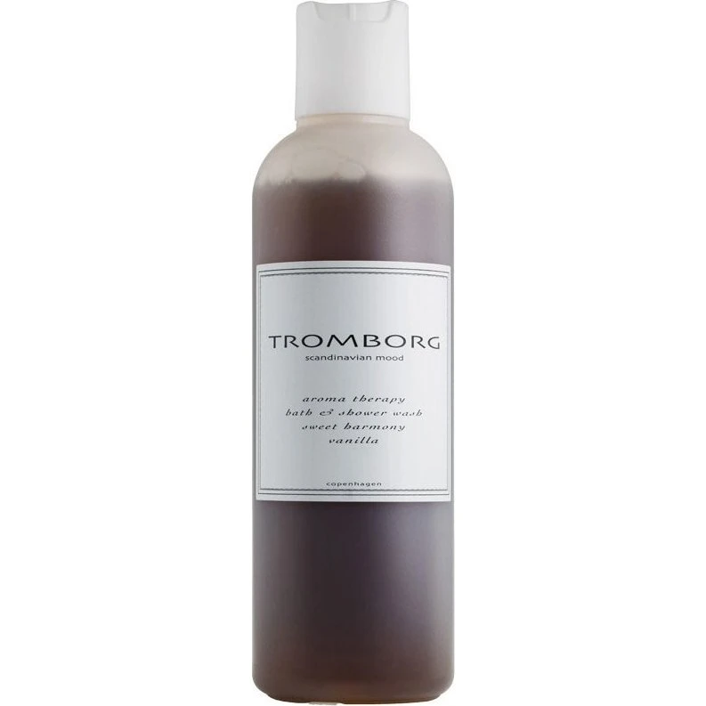 Tromborg Aroma Therapy Bath & Shower Wash Sweet Harmony Vanilla 200 ml