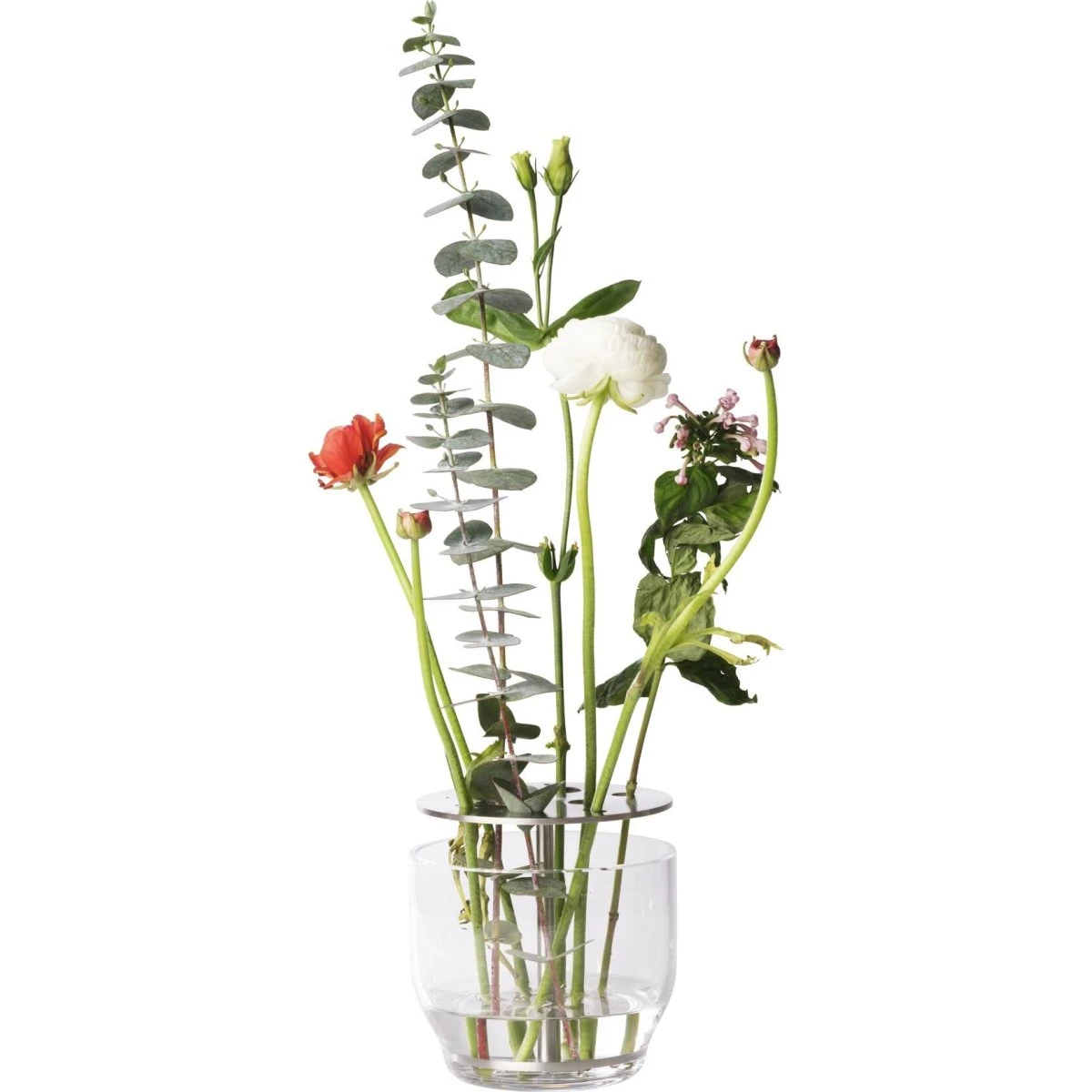 Fritz Hansen Ikebana Vase Lille i Rustfrit Stål