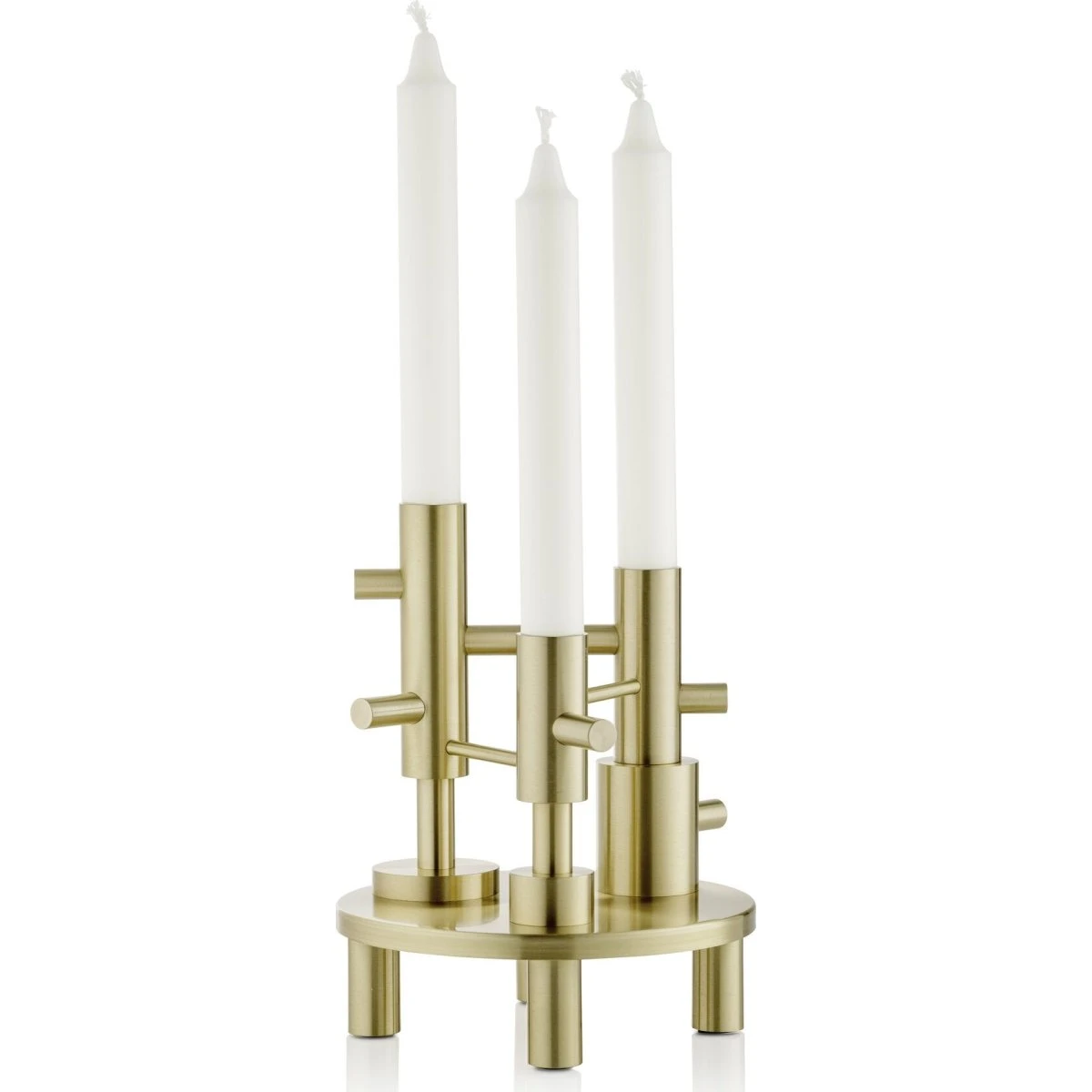Fritz Hansen Jaime Hayon Candleholder Lysestage - Stor, Messing