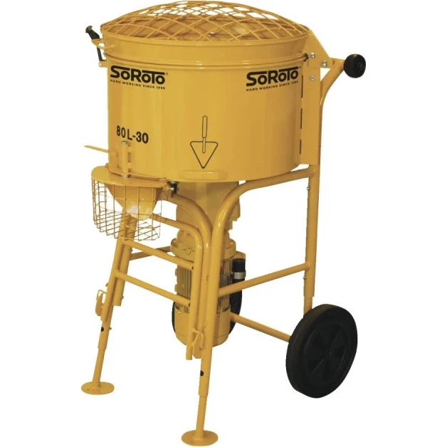 SoRoTo Tvangsblander 80L - 240V