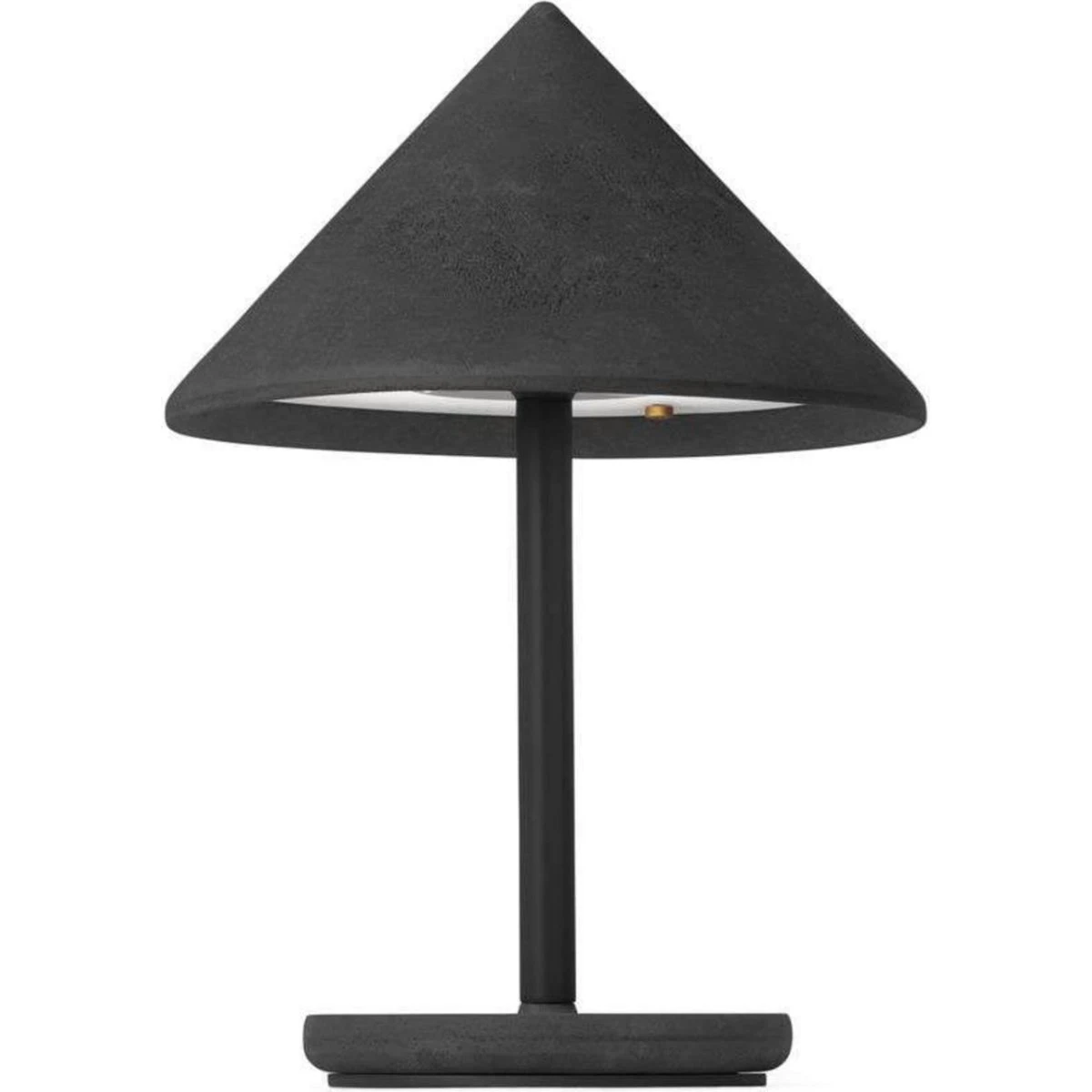 Mater Terra Bærbar Bordlampe Coffee Waste Black